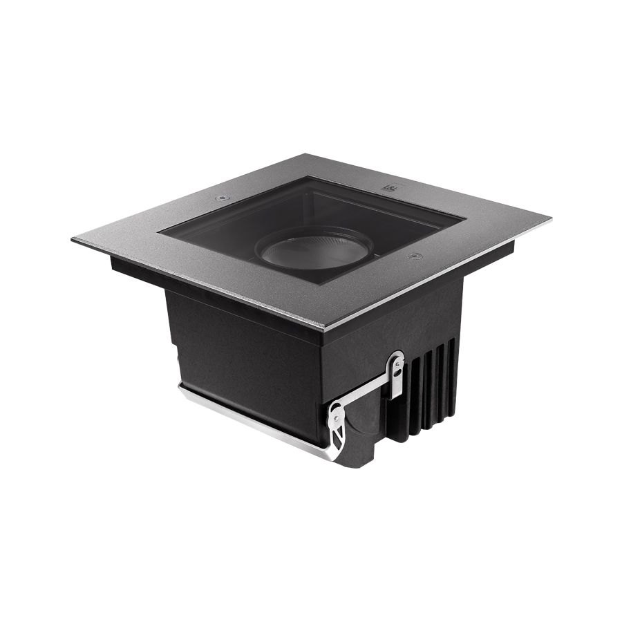Quilatero 4.5 - Uplight with built-in power supply for facade lighting by L&L Luce&Light