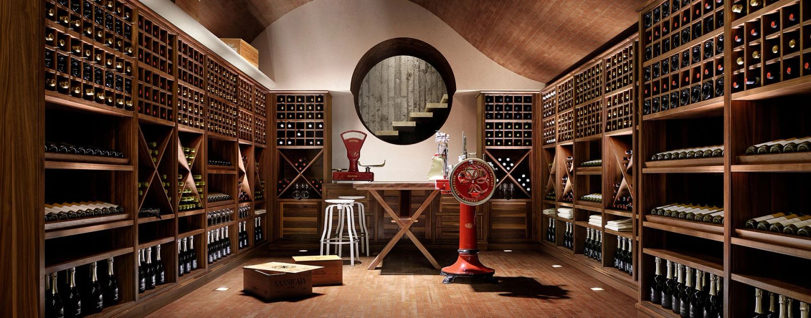 Calendario Wine Cellar by L'Ottocento