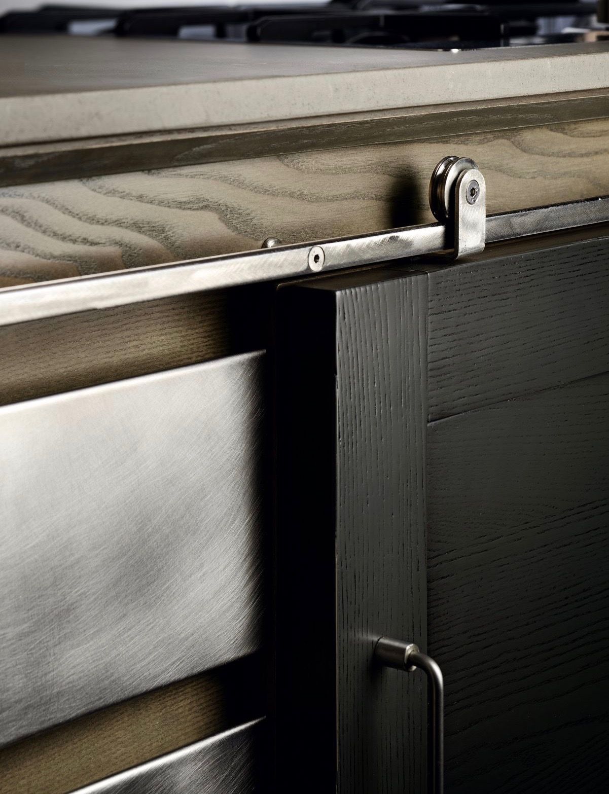 Industrial Chic Kitchen by L'Ottocento
