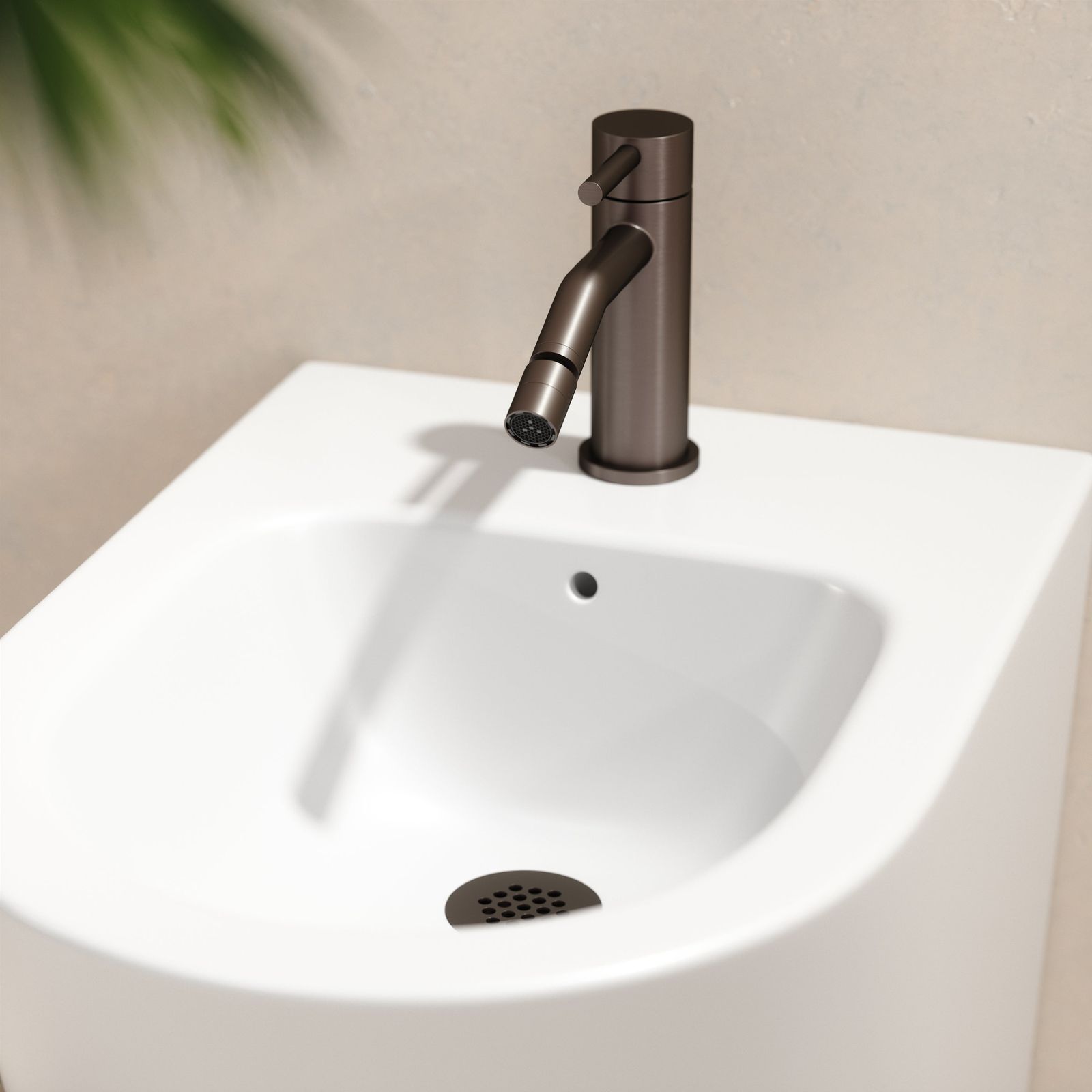 Luxe Deep Bronze Bidet Tap by LUSSO