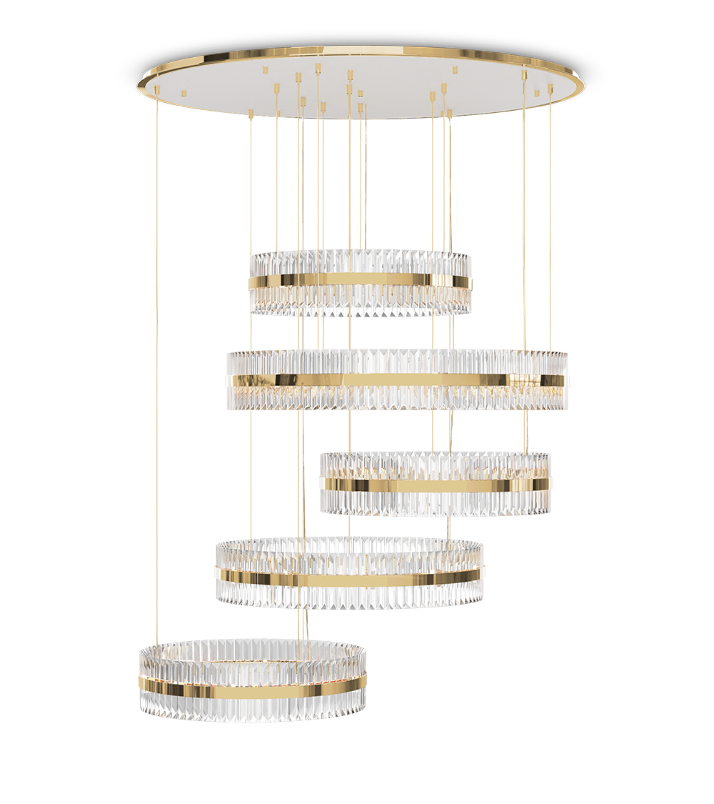 LIBERTY SLIM CHANDELIER | LUXXU MODERN DESIGN & LIVING by Luxxu