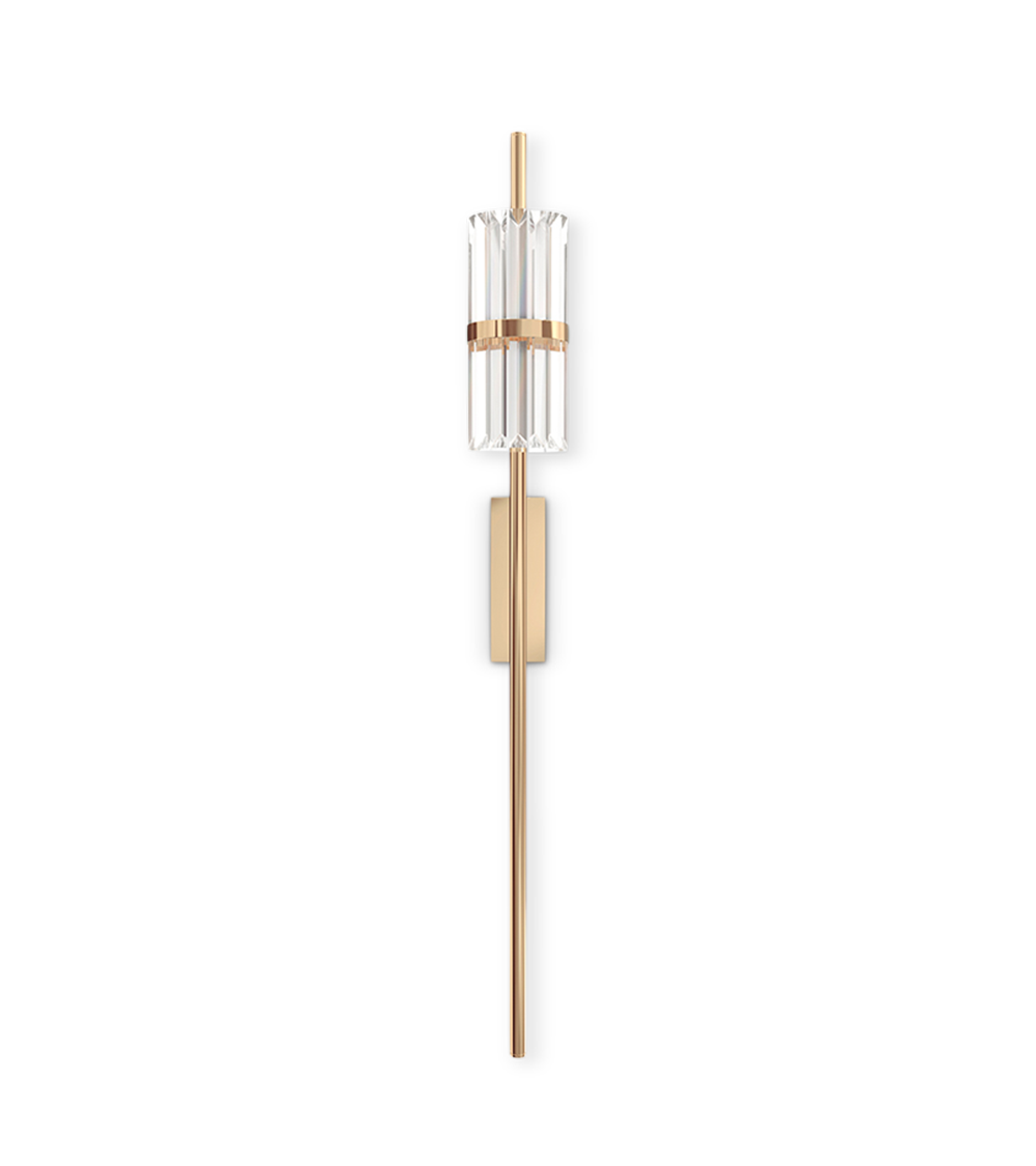 Liberty Torch Wall by Luxxu