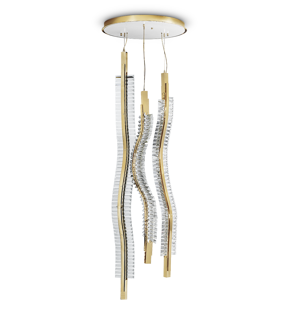 LIWAVE CHANDELIER | LUXXU MODERN DESIGN & LIVING by Luxxu