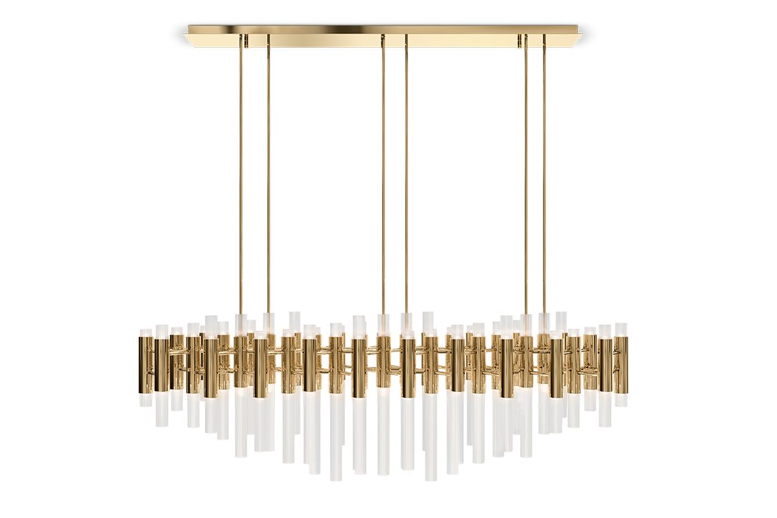 Waterfall Rectangular Suspension by Luxxu