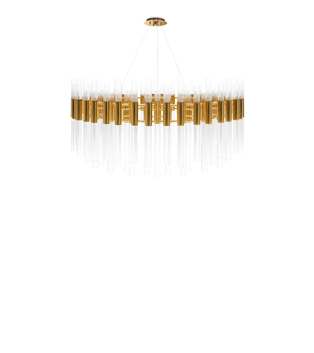 WATERFALL ROUND SUSPENSION by Luxxu