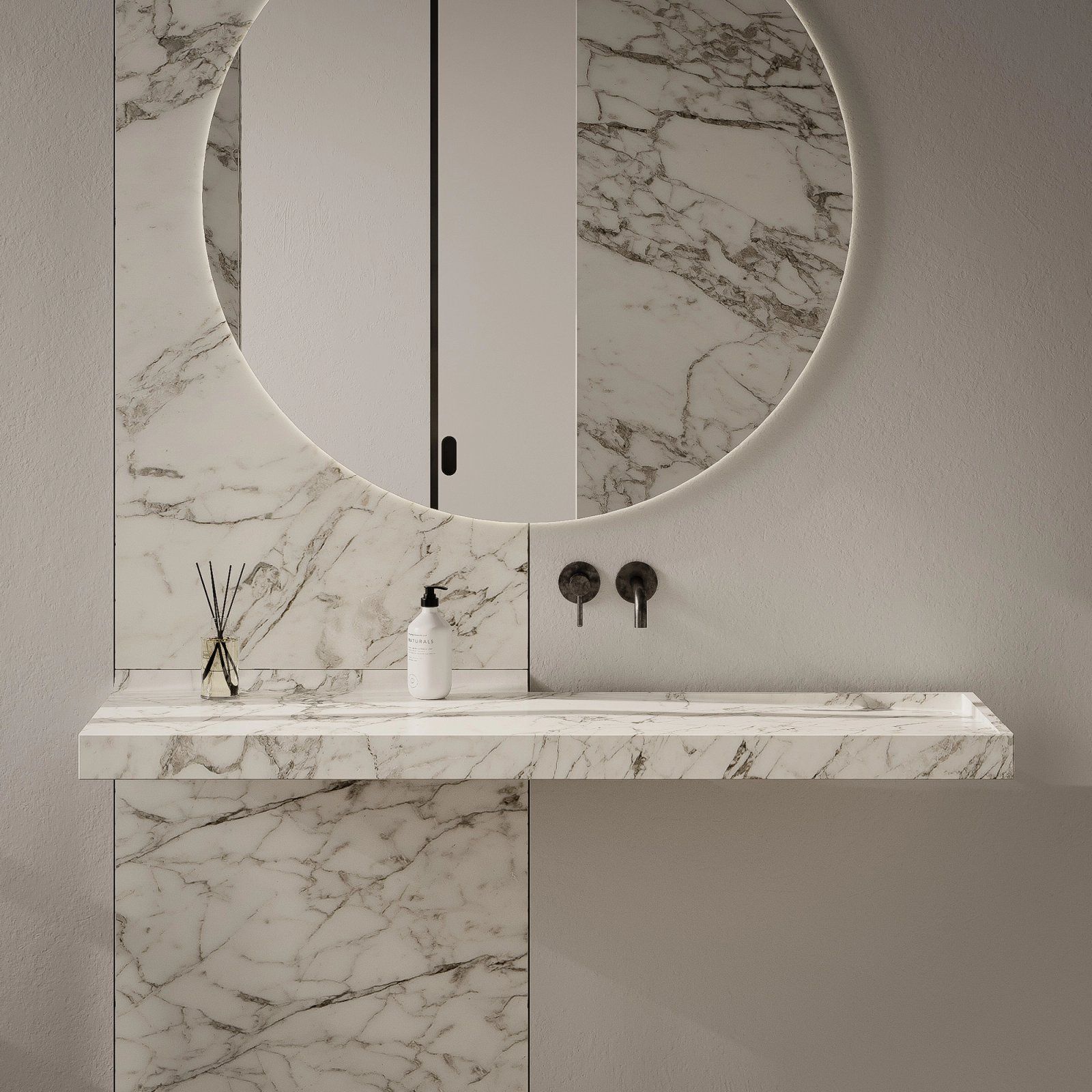 Bali washbasin by Maami Home