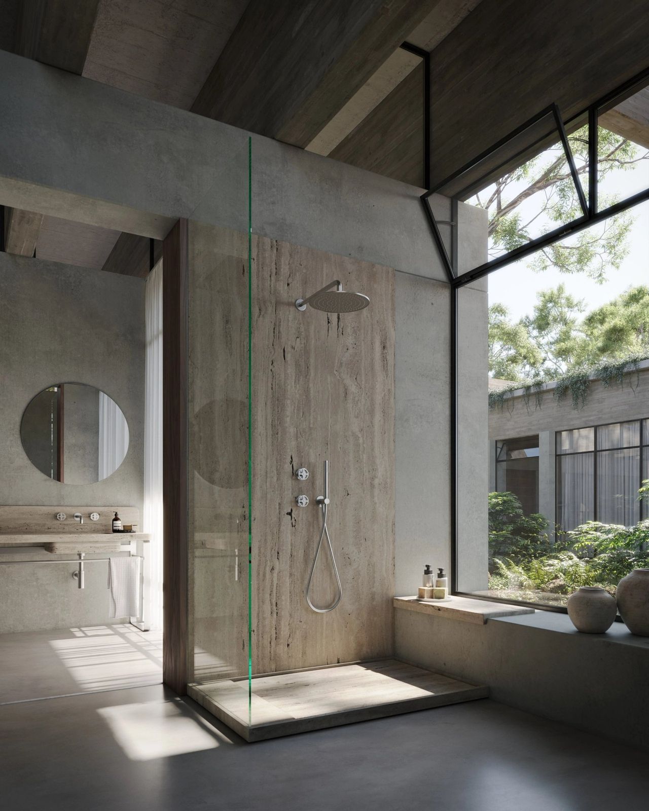 Essaouira shower tray by Maami Home