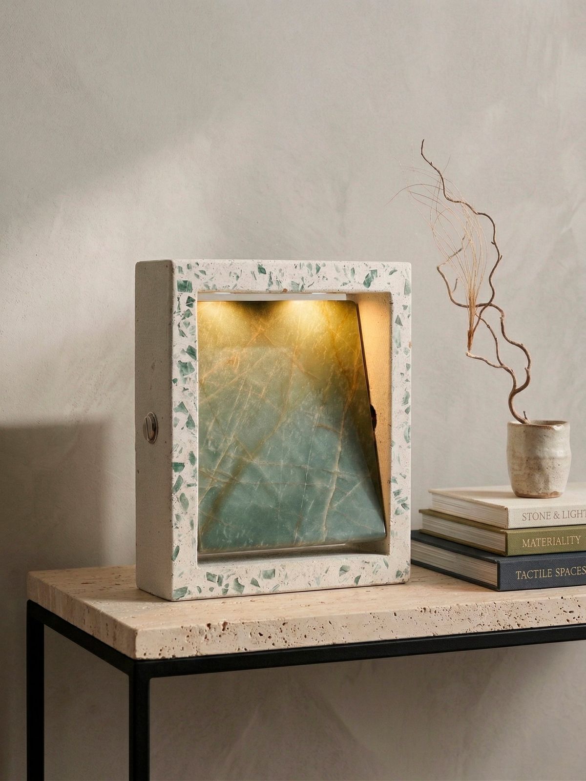 Giro table lamp by Maami Home
