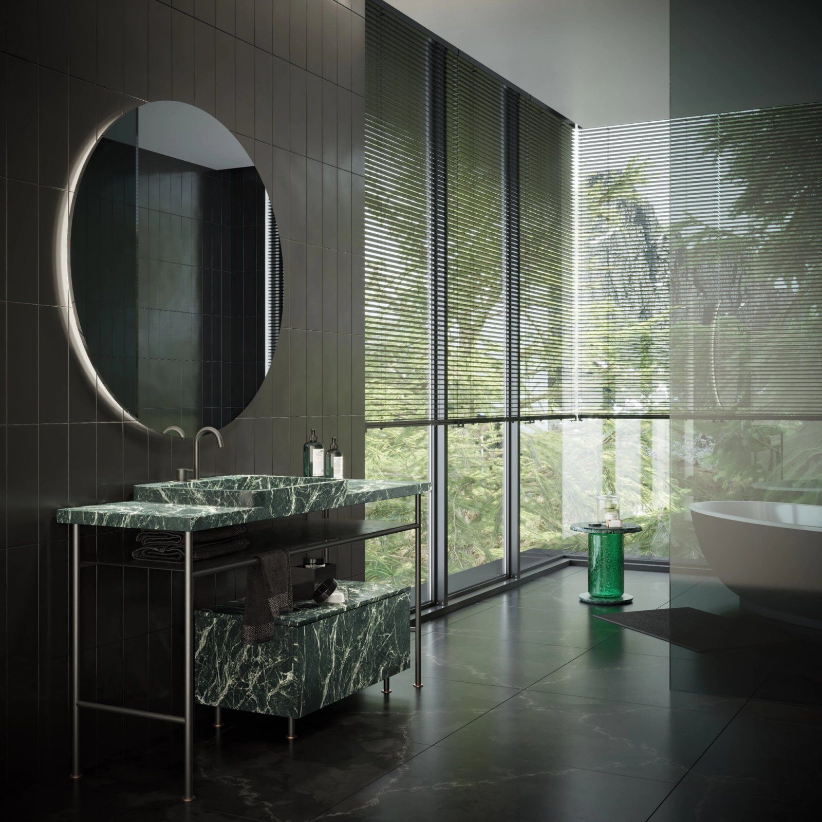 Hawai washbasin by Maami Home