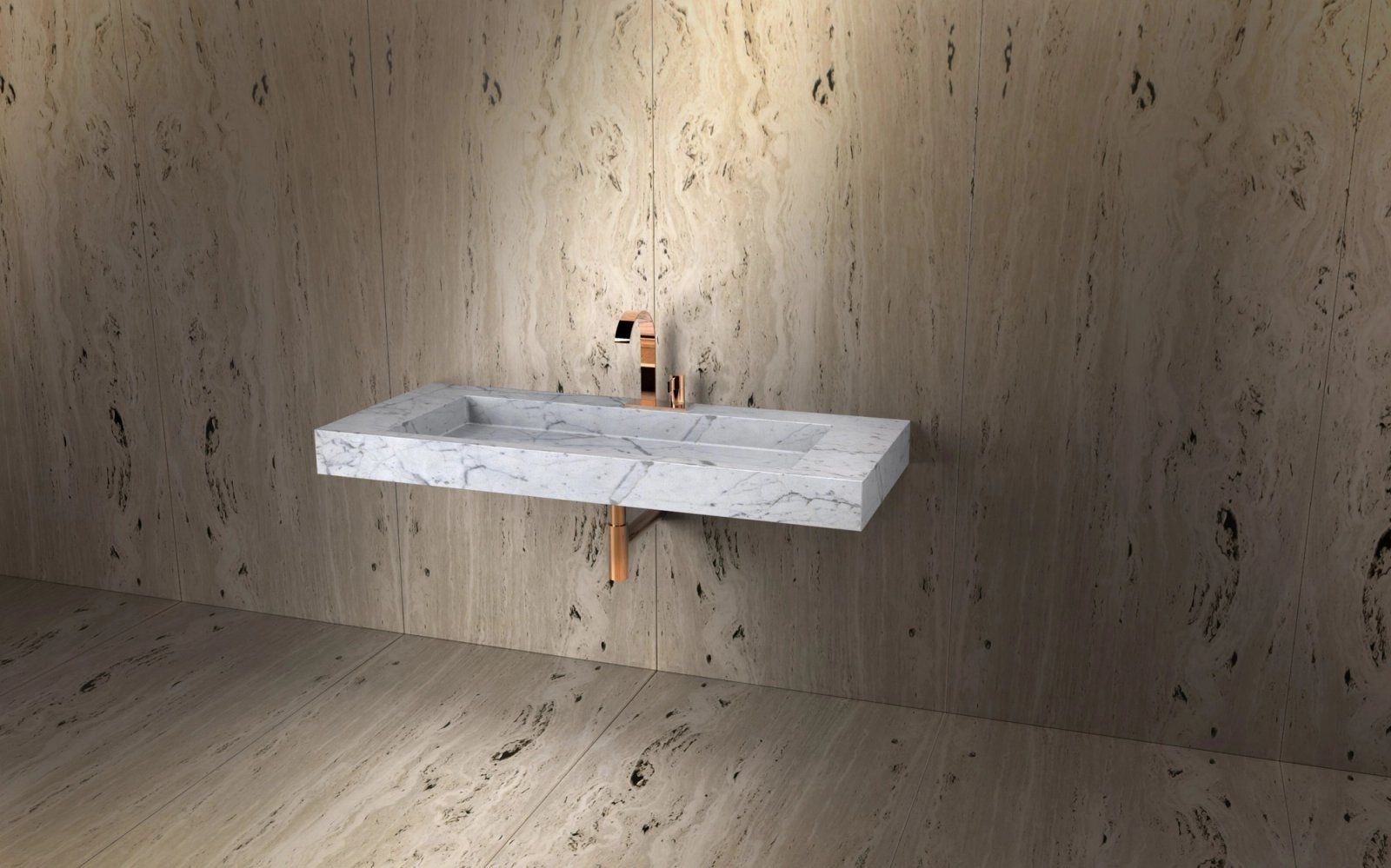 Iwo Jima washbasin by Maami Home