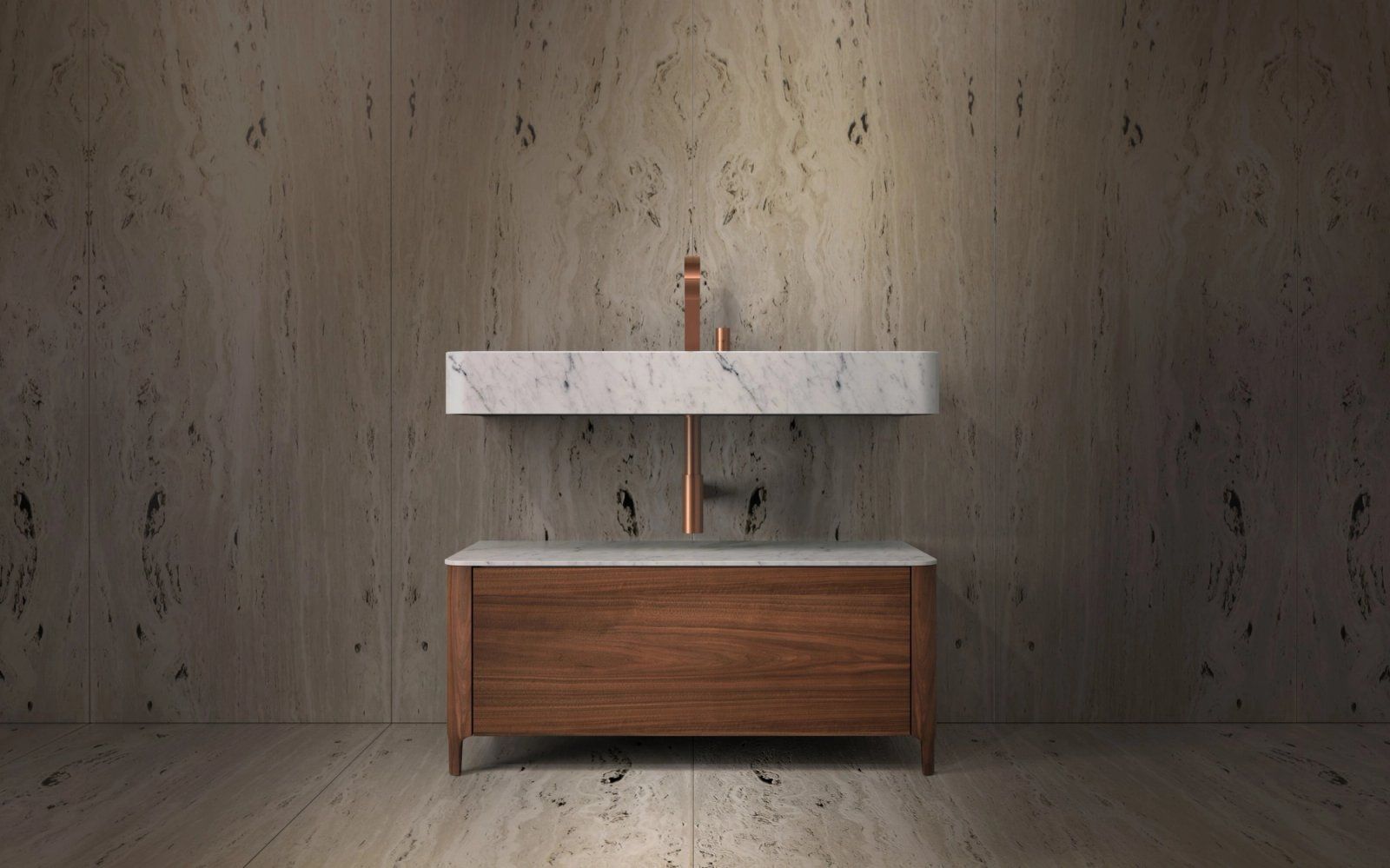 Kata Noi washbasin by Maami Home