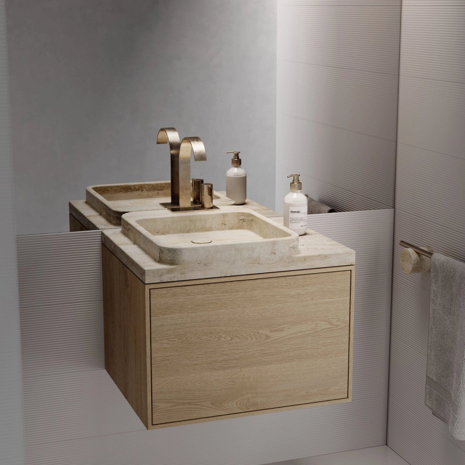 Kauai washbasin by Maami Home
