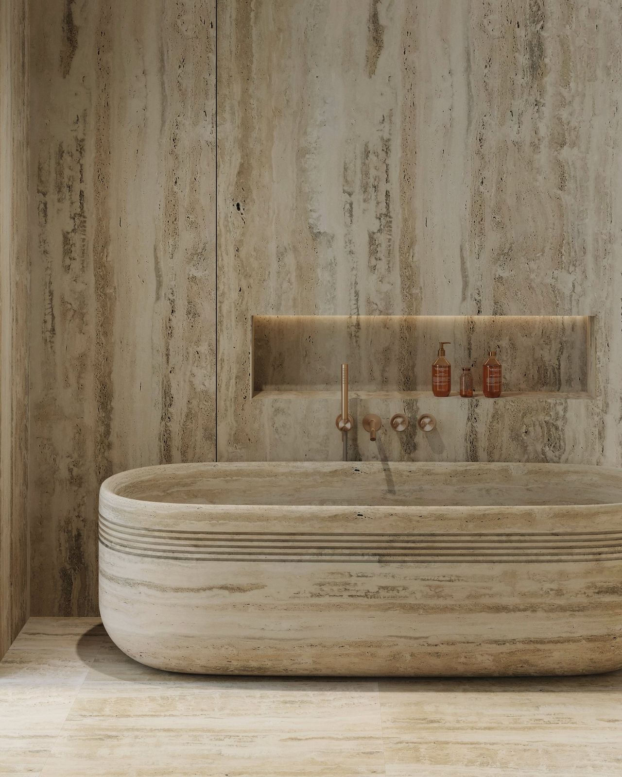 Mare bathtub by Maami Home