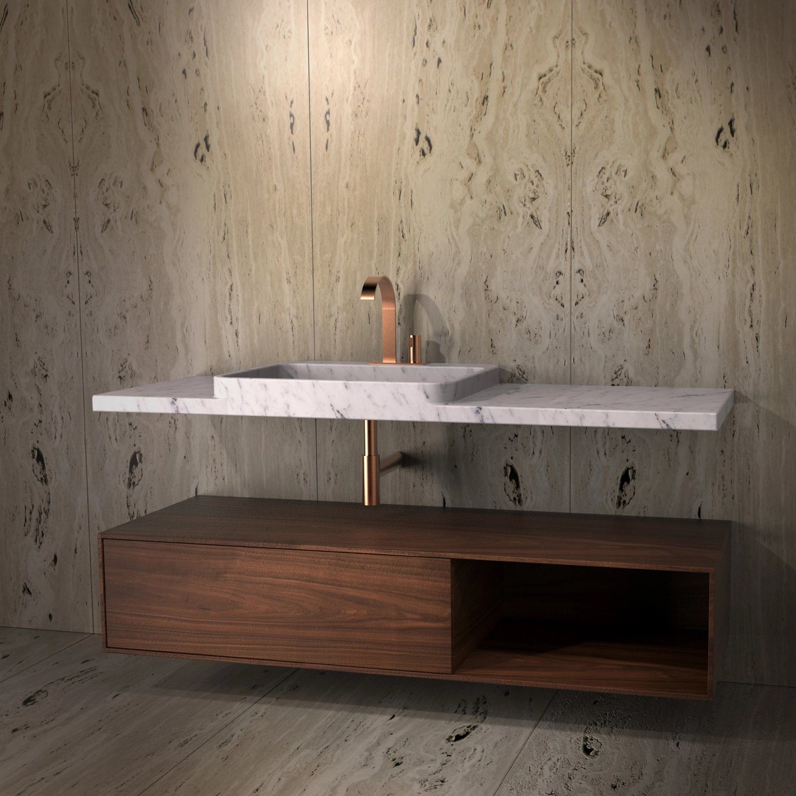 Molokai washbasin by Maami Home