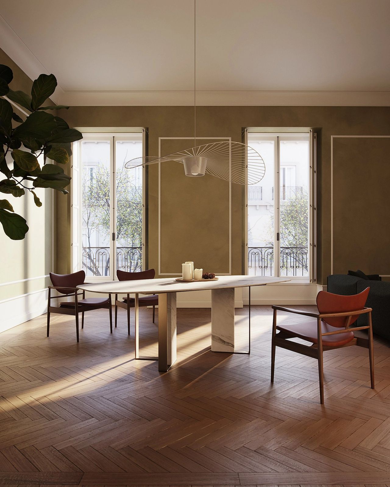 Nibbles dining table by Maami Home