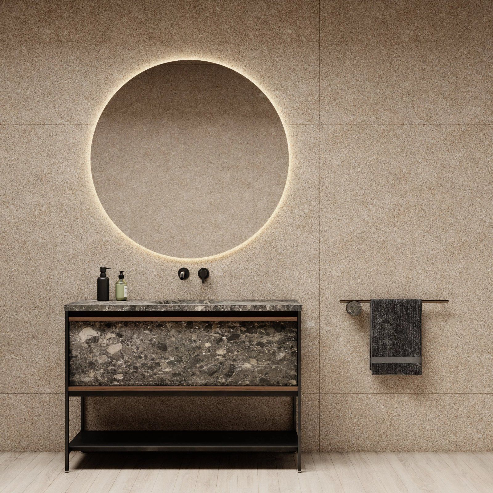 Nordic Stand-Alone washbasin by Maami Home