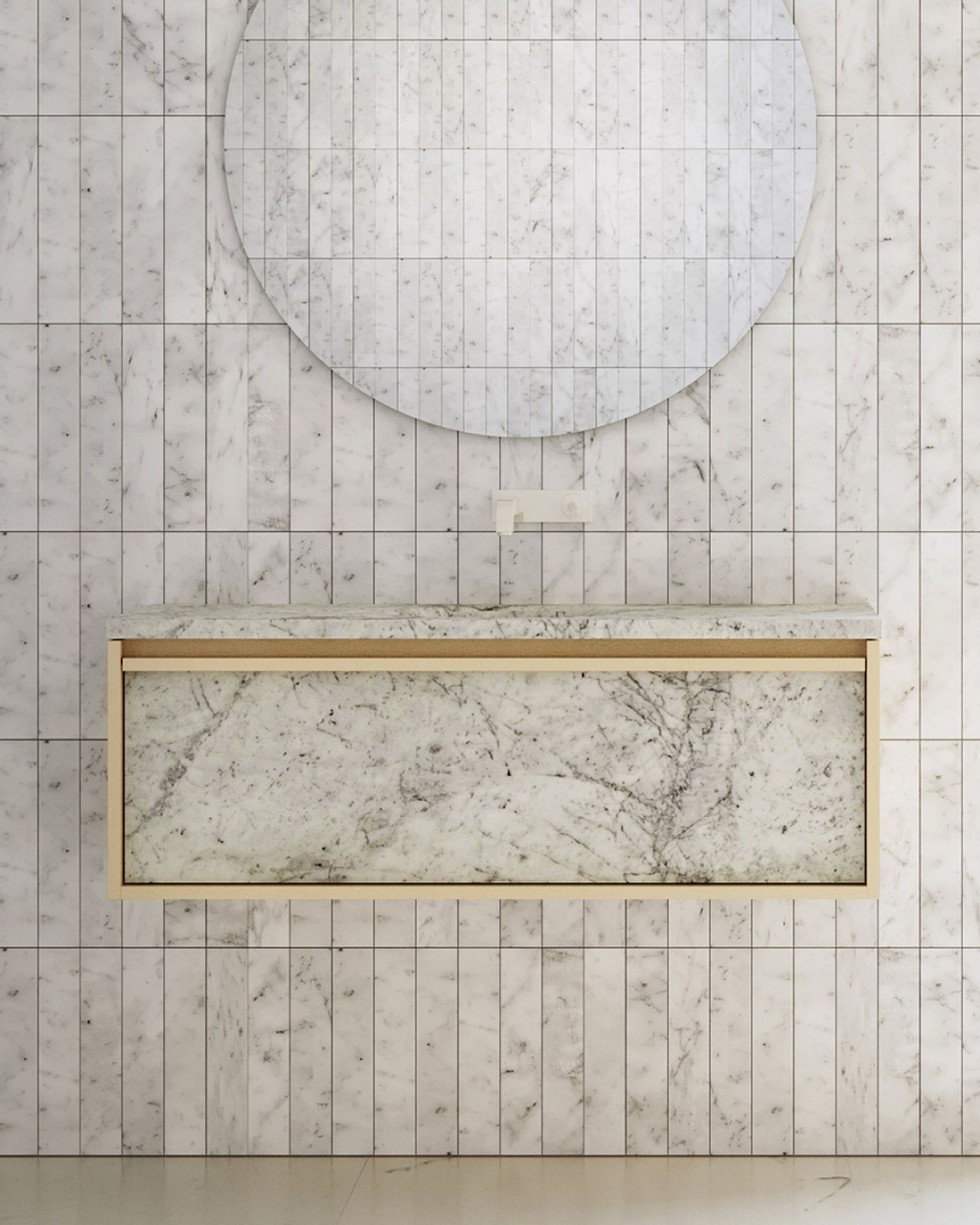 Nordic Wall-Mounted washbasin by Maami Home
