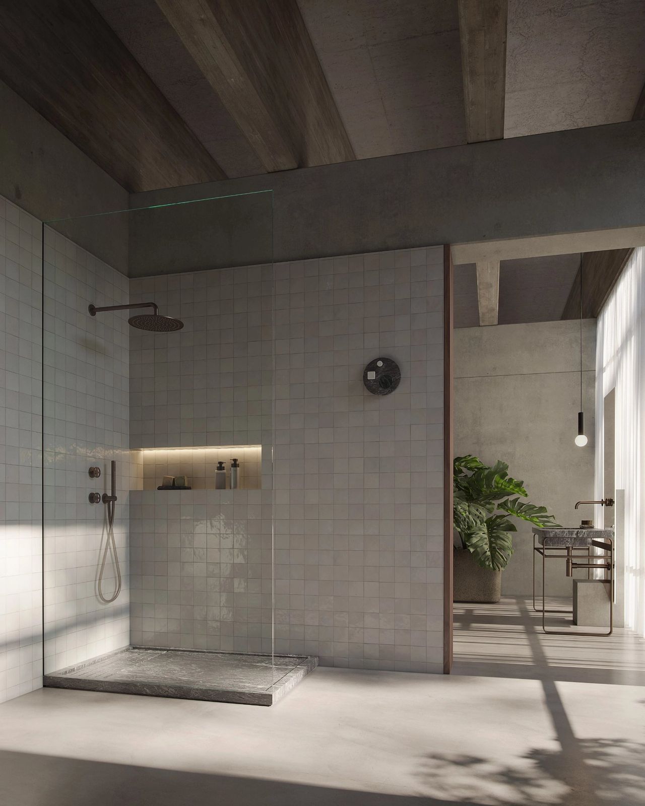 Oludeniz shower tray by Maami Home
