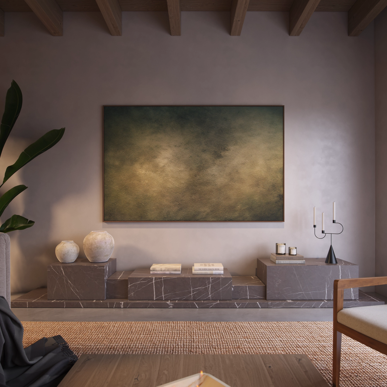 Podium sideboard by Maami Home