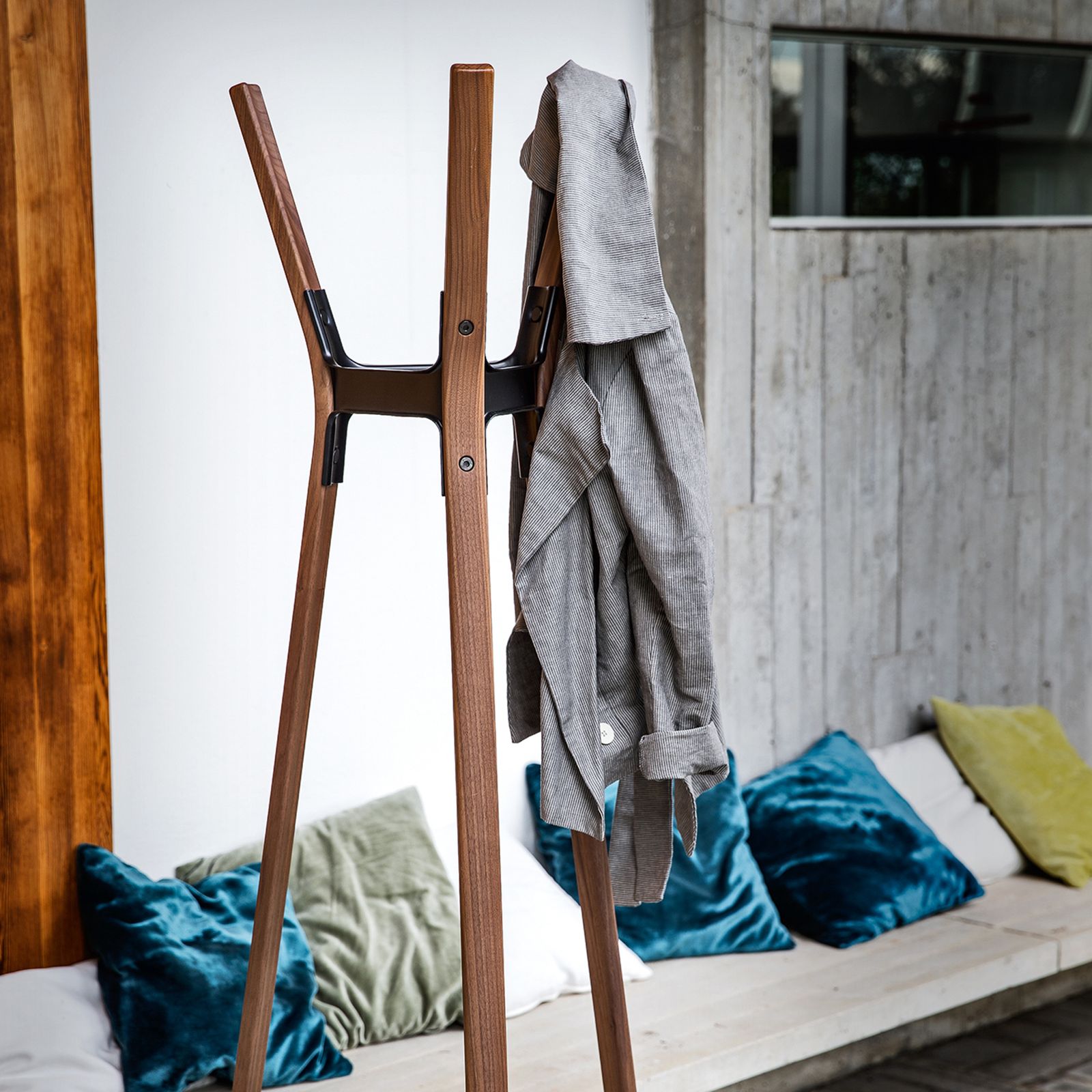 Steelwood Coat Stand by Magis