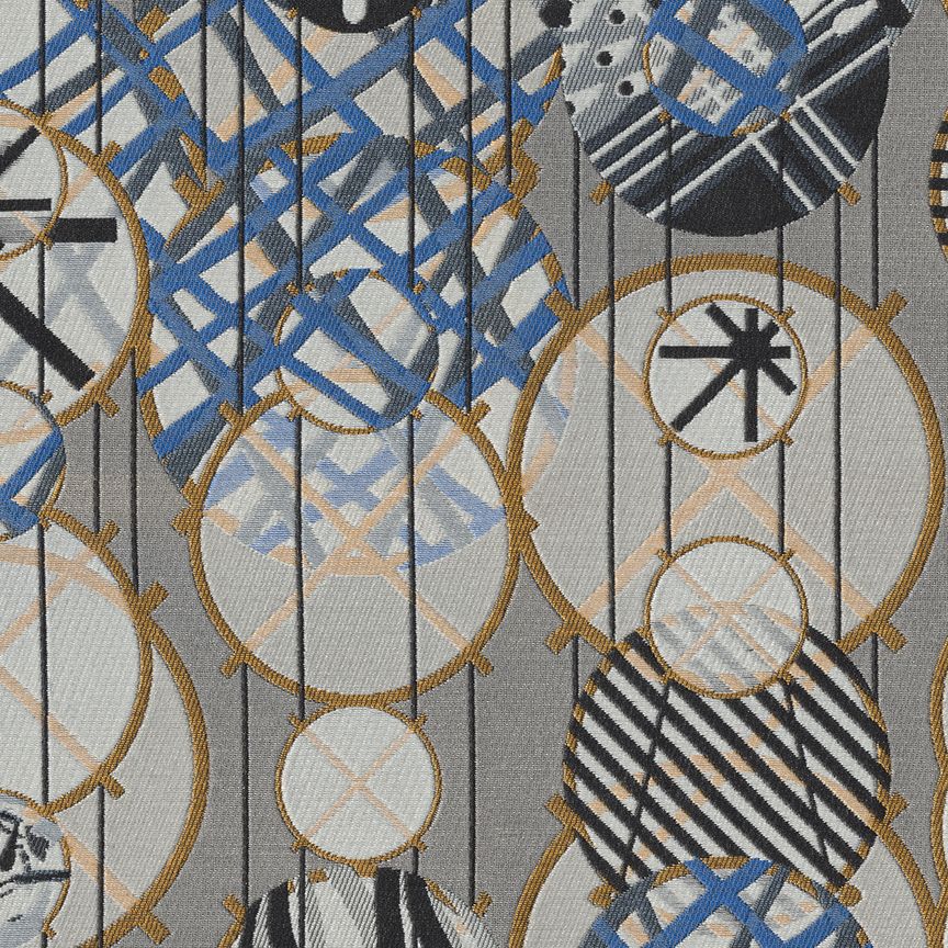 Beyond By Jacob Hashimoto 003 Clutch by Maharam