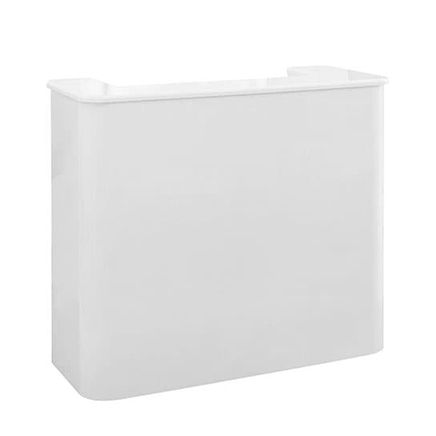 Quadra Hairdressing Reception Desk by Maletti
