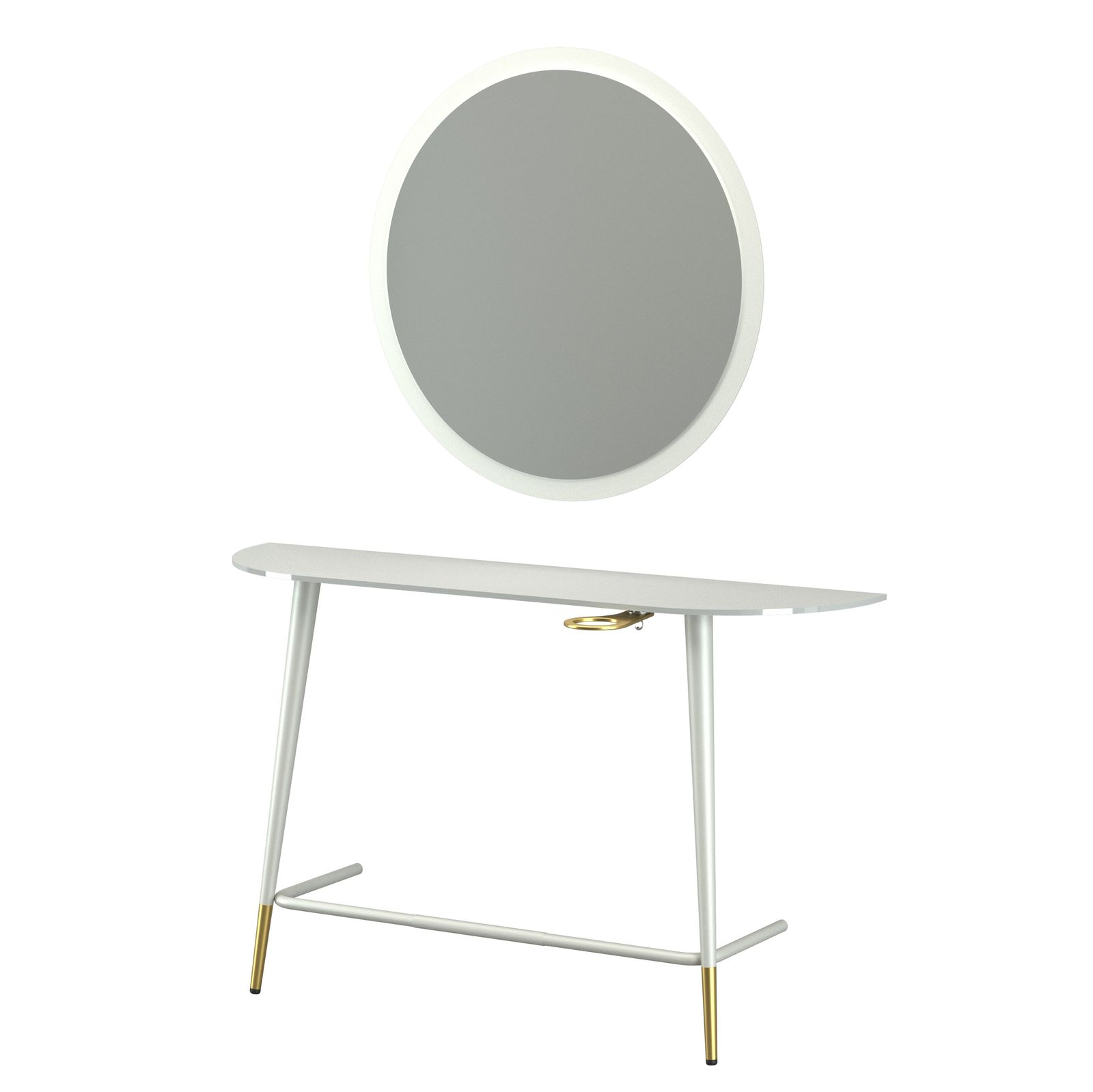 Sole Wall Hairdressing Shelf by Maletti