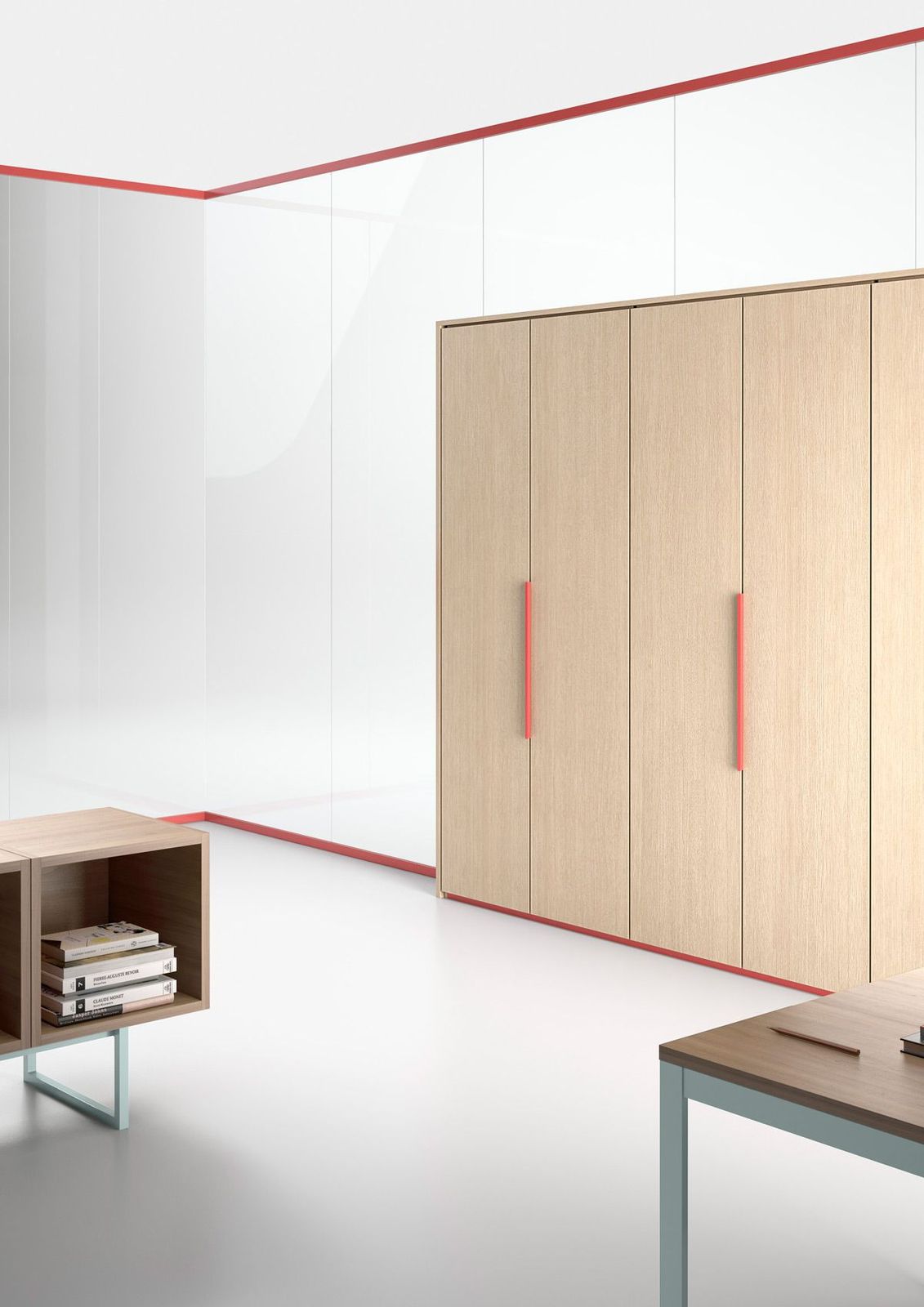 Wallsystem by Manerba