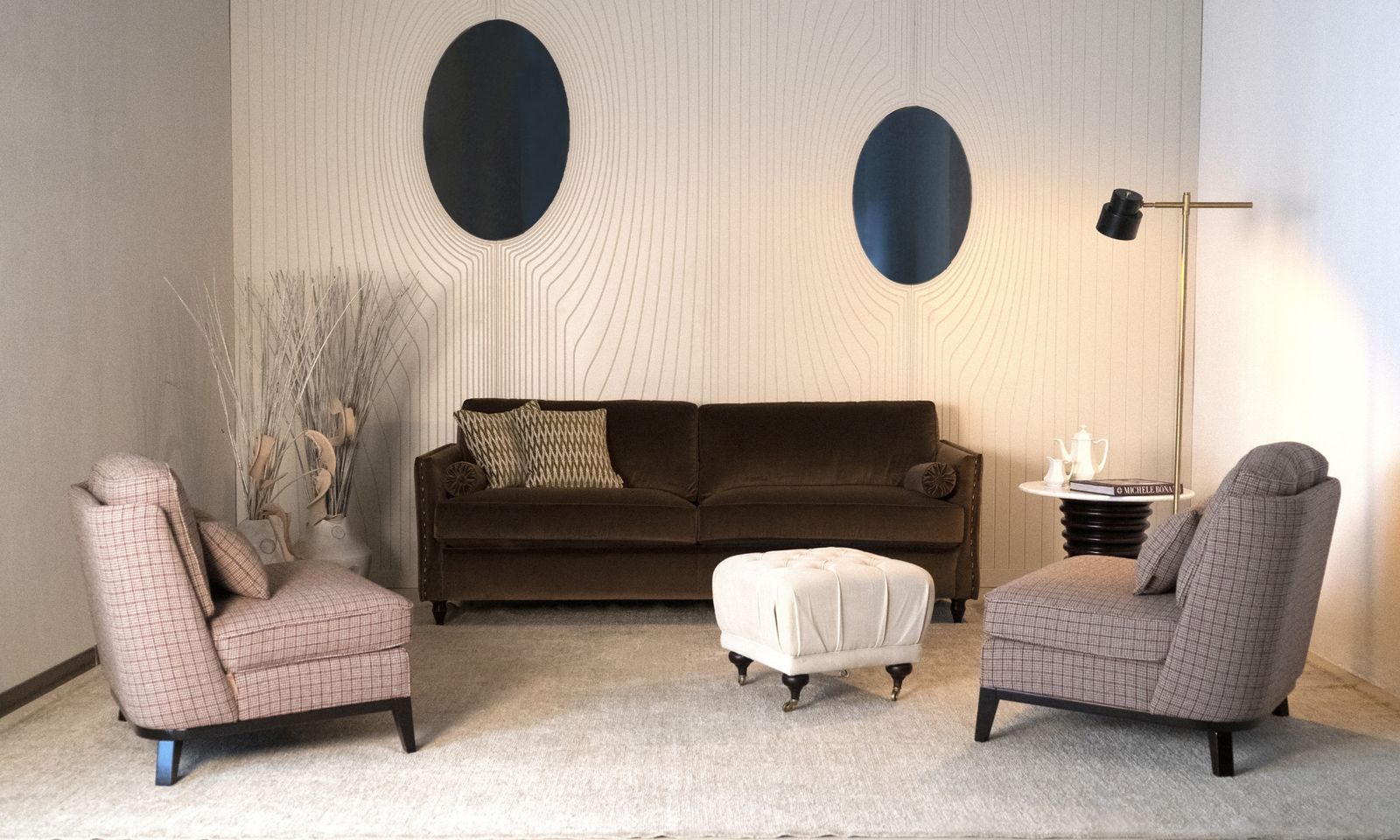 Altieri armchair by Mantellassi 1926