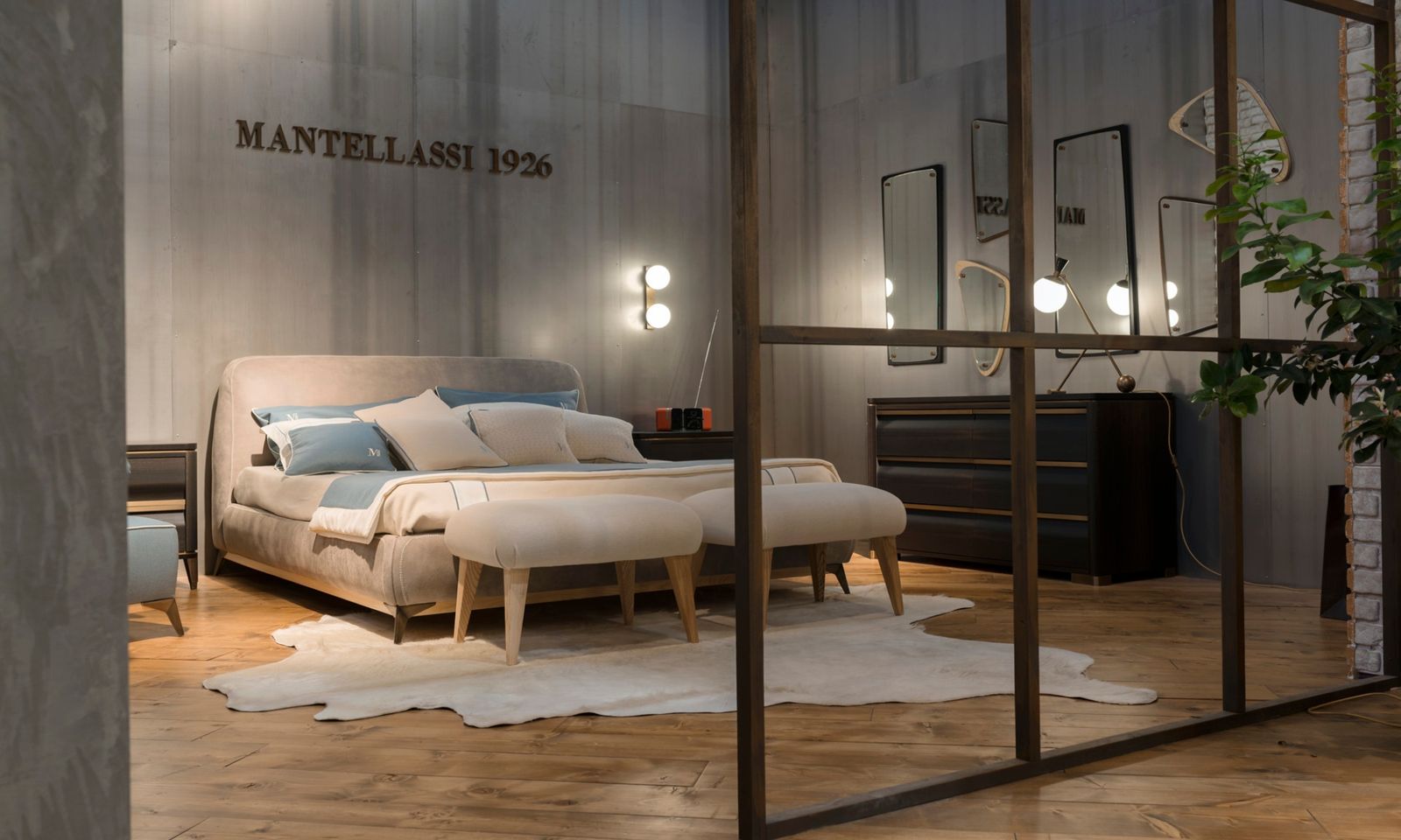 Baruffa bed by Mantellassi 1926