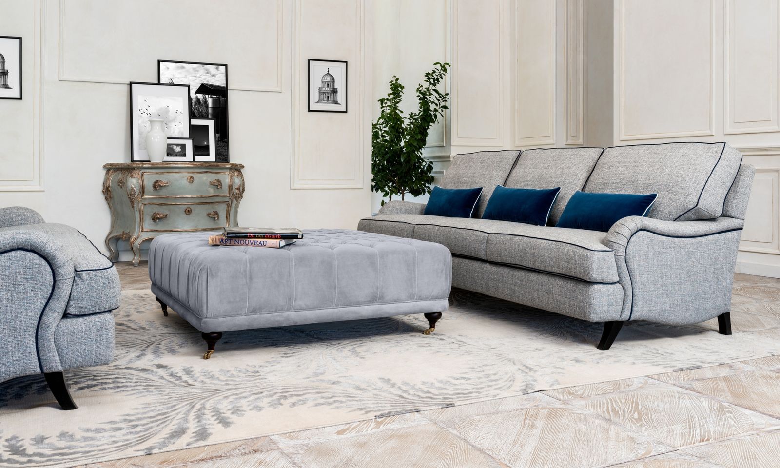Bernini armchair by Mantellassi 1926