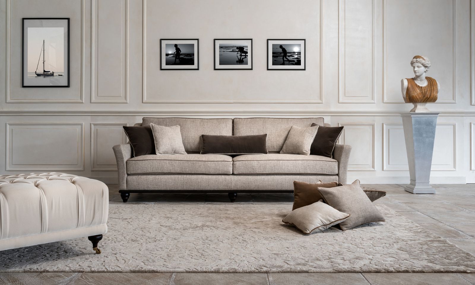 Ducale sofa by Mantellassi 1926