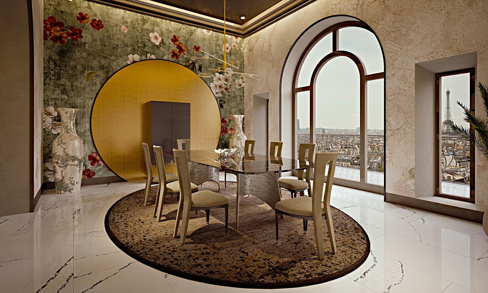 Michelangelo chair by Mantellassi 1926