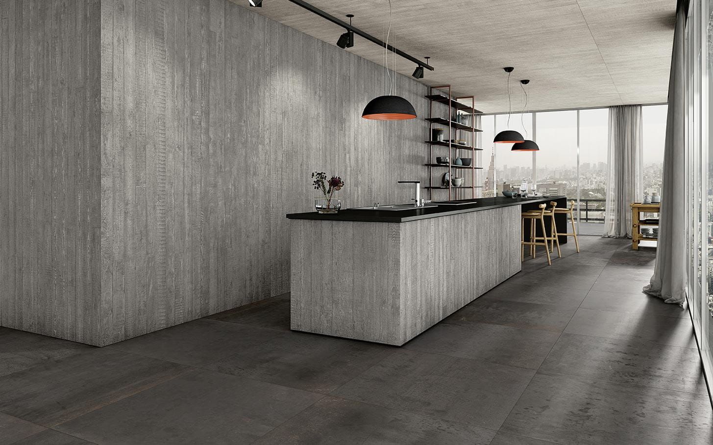 Cement Project: Estética cimento em pavimentos by MARGRES