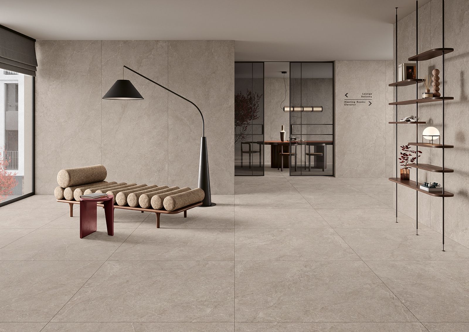 Linea Evolution: Pavimentos com design atual by MARGRES