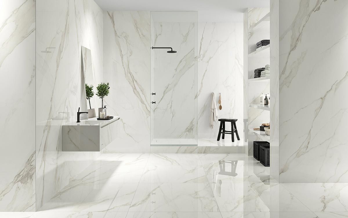 Linea Prestige: Cerâmica representa época clássica by MARGRES