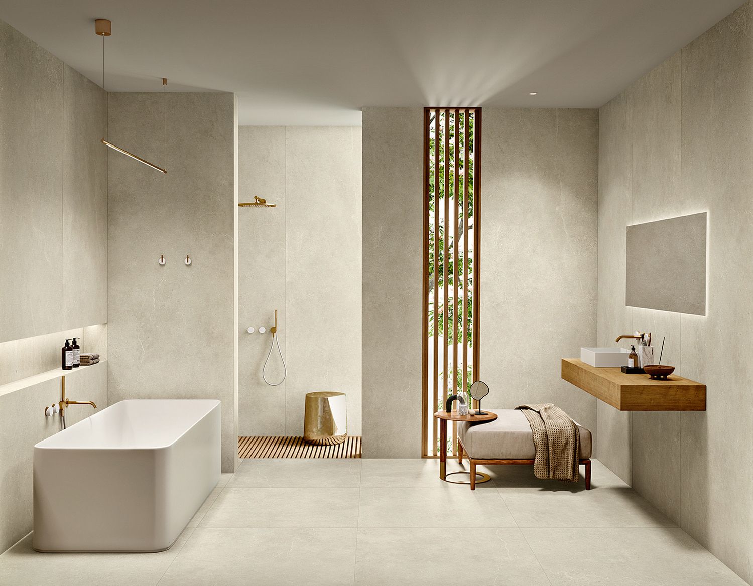 Linea Pure Stone: Revestimentos em pedra by MARGRES