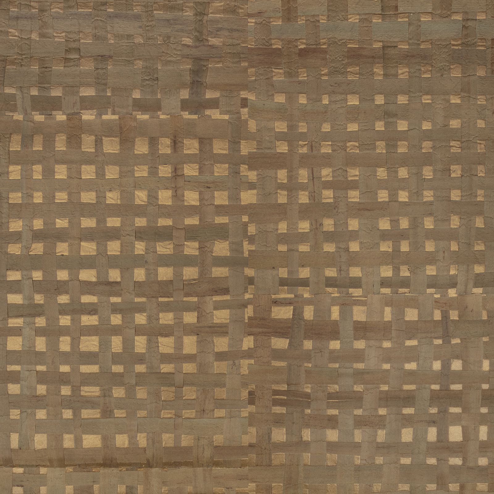 Hyacinth Wallcovering Bronze by Mark Alexander