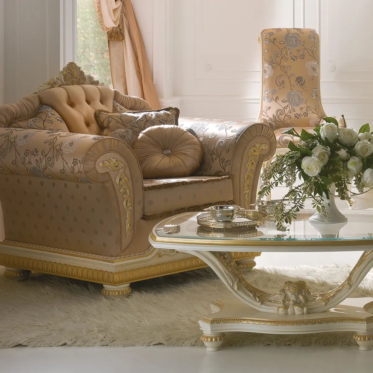 Edo armchair • MARZORATI by Marzorati