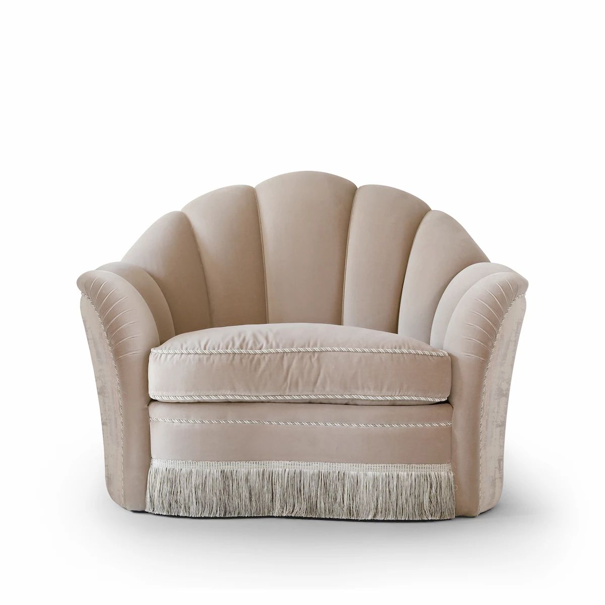 Flora armchair • MARZORATI by Marzorati