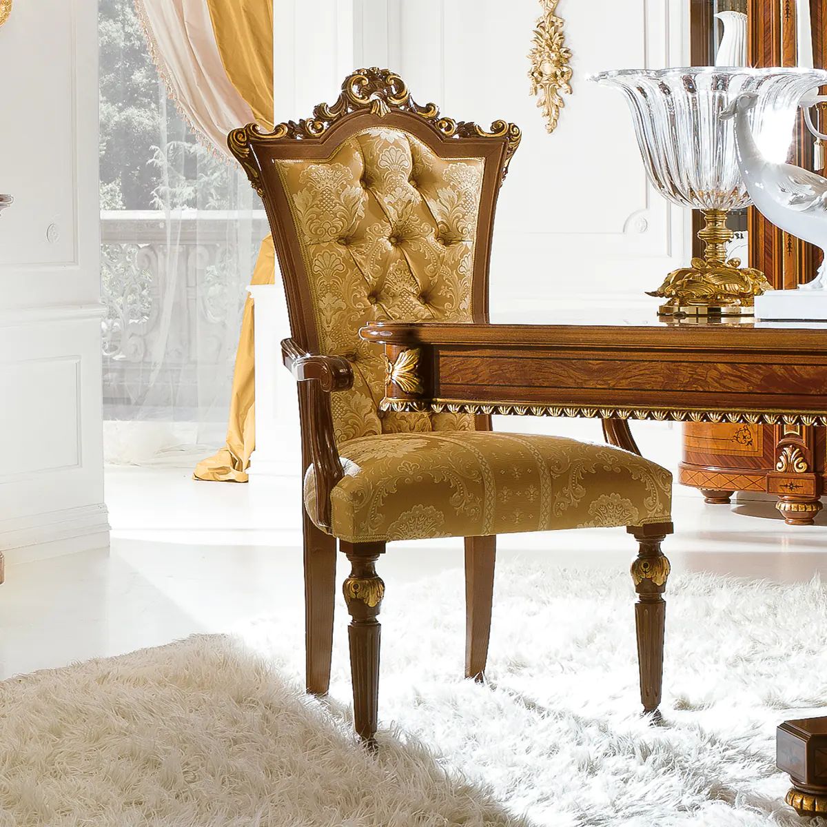 Magnum armchair • MARZORATI by Marzorati