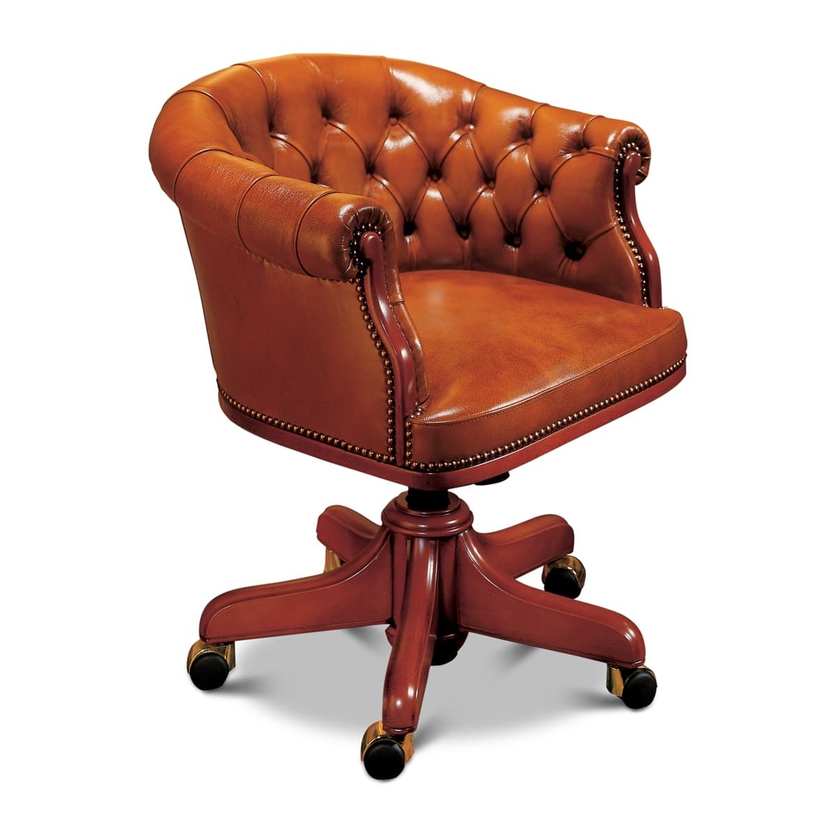 Office armchair "EISENHOWER" • MARZORATI by Marzorati