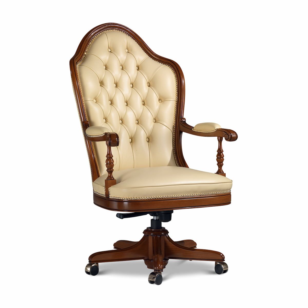 Office armchair "JEFFERSON" • MARZORATI by Marzorati