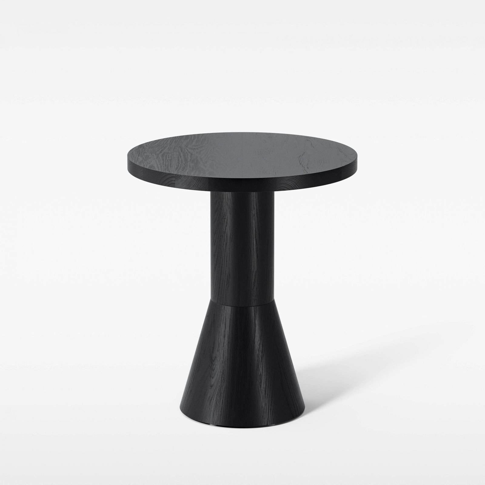 Draft Side Table H580 by Massproductions