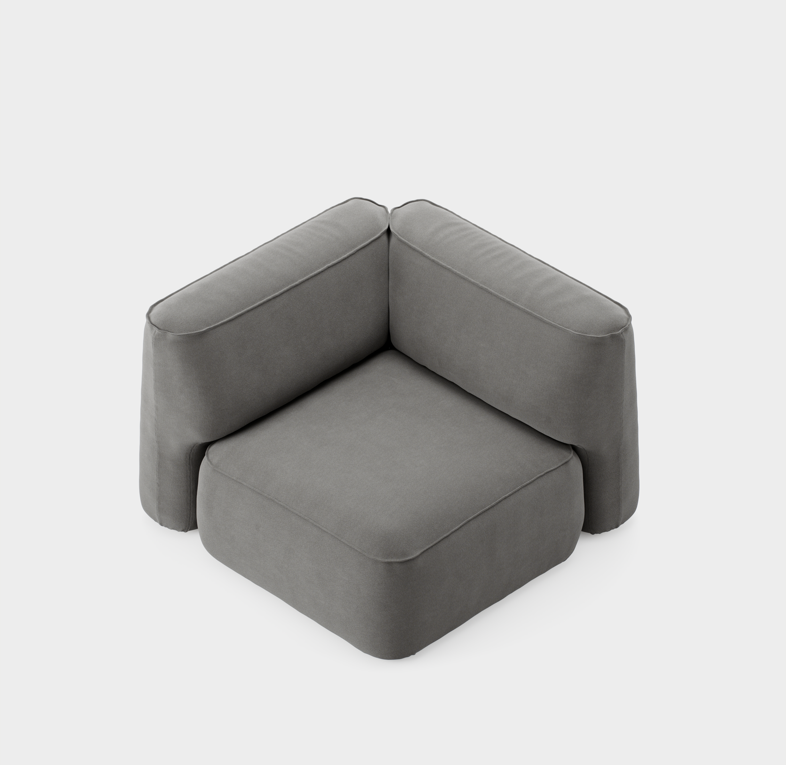 Patch Sofa System - Corner by Massproductions