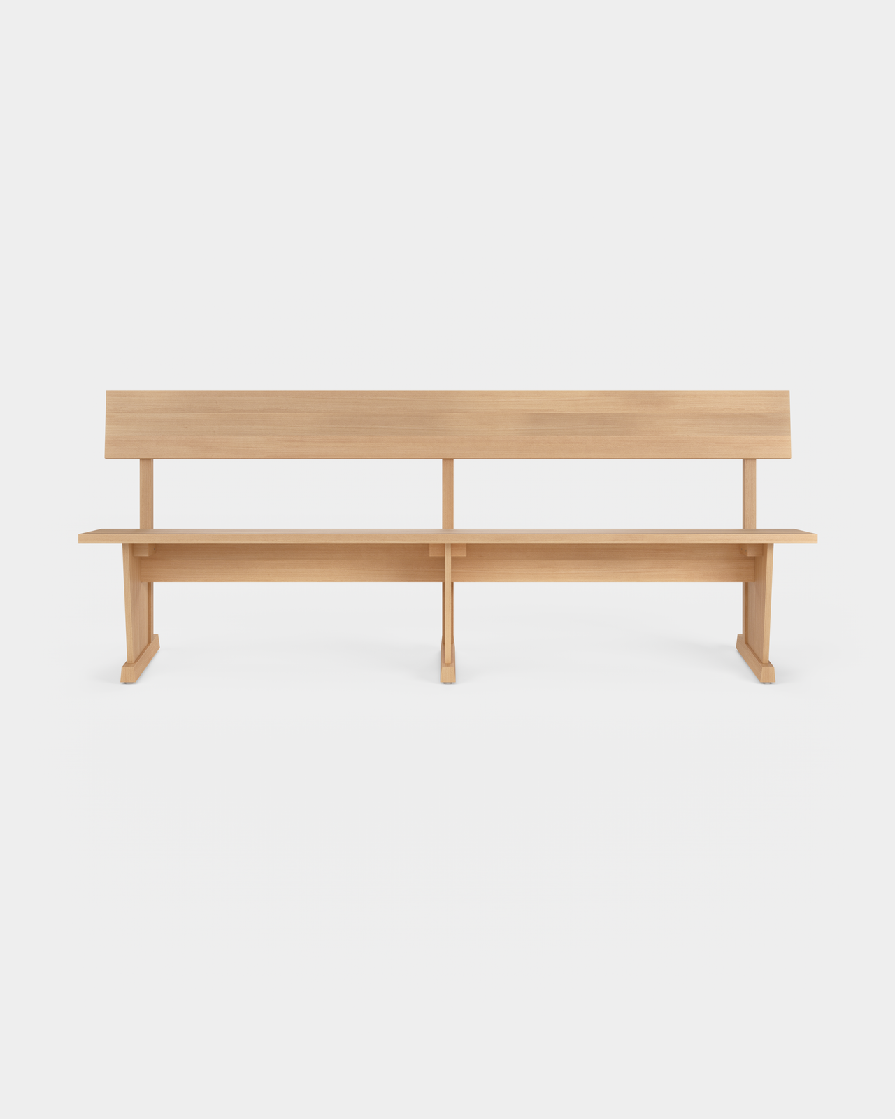 Silent Bench - Long by Massproductions