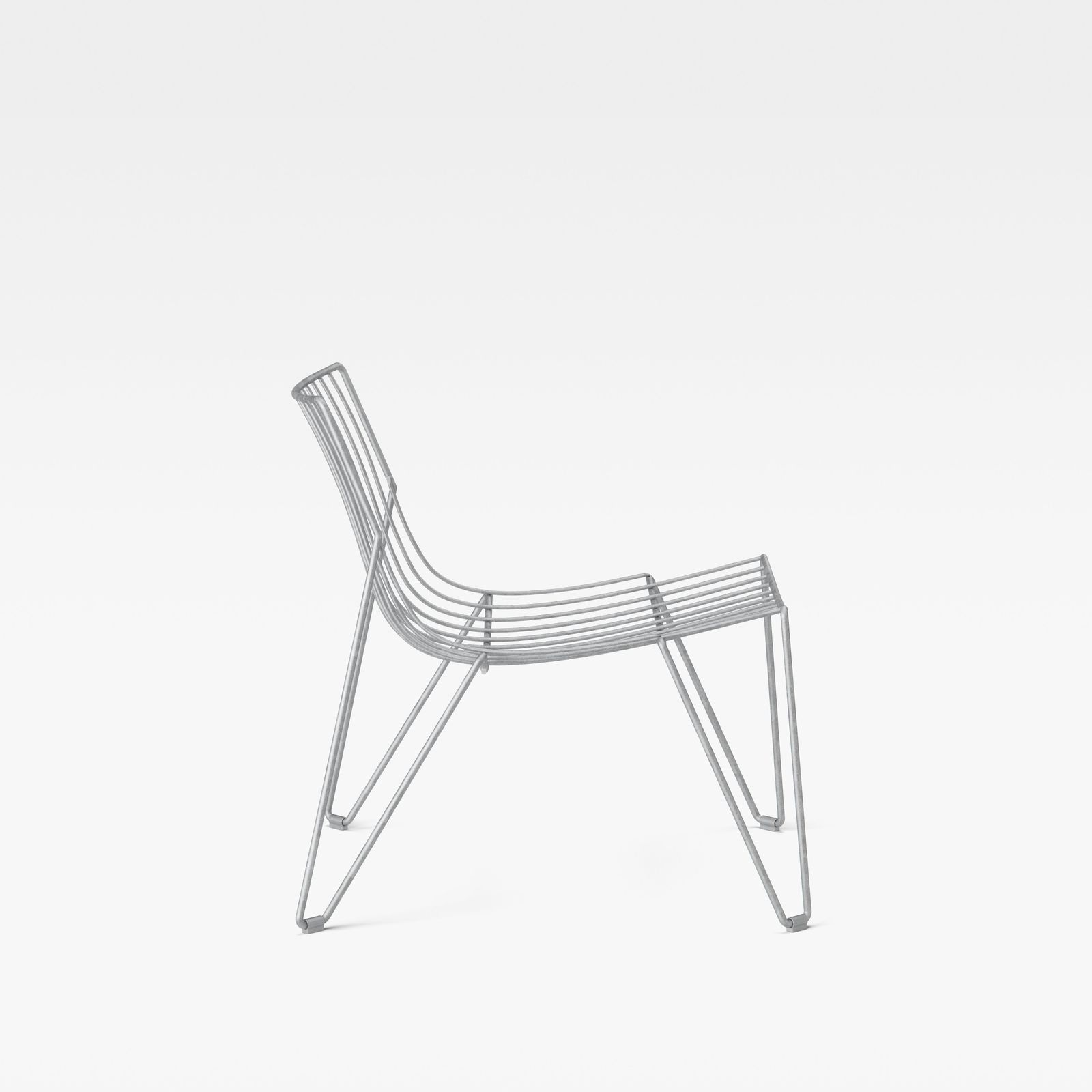 Tio Easy Chair HDG by Massproductions