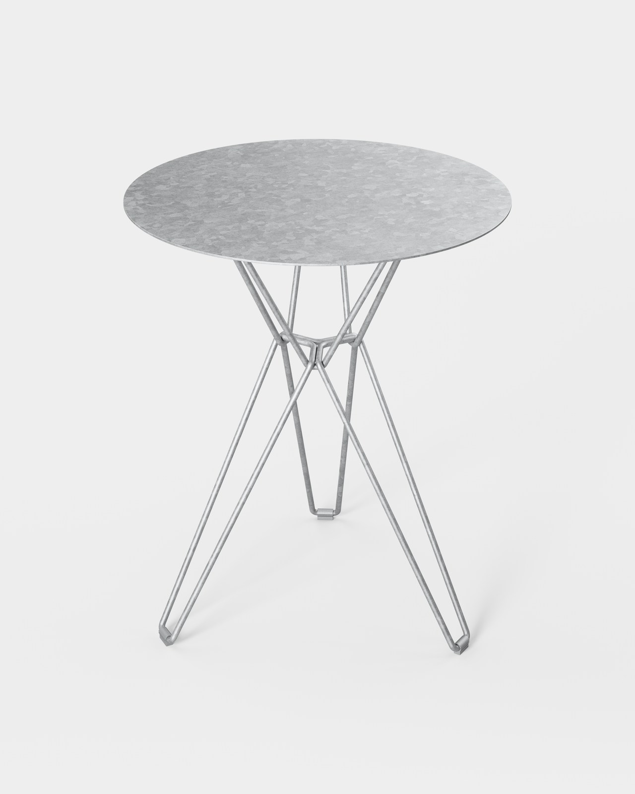 Tio Side Table H720 - HDG - D600 by Massproductions
