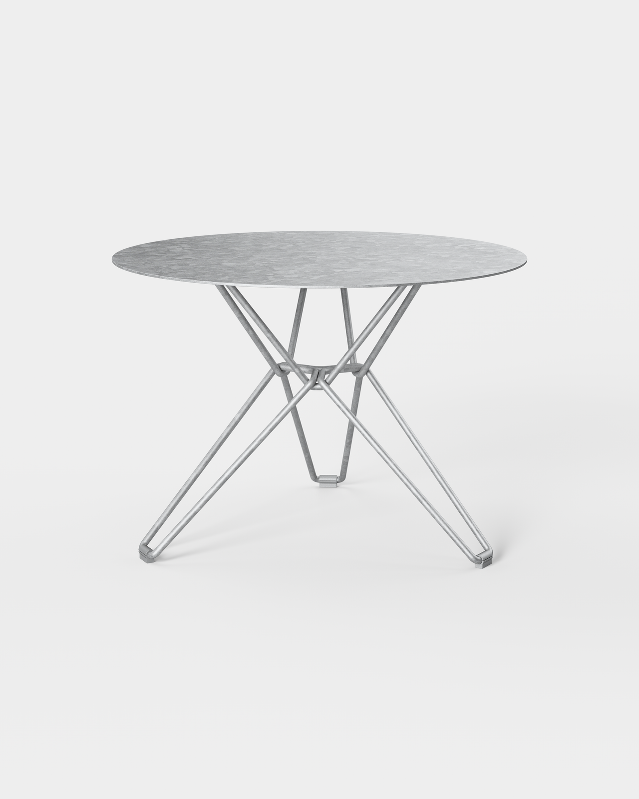 Tio Side Table H420 - HDG - D600 by Massproductions
