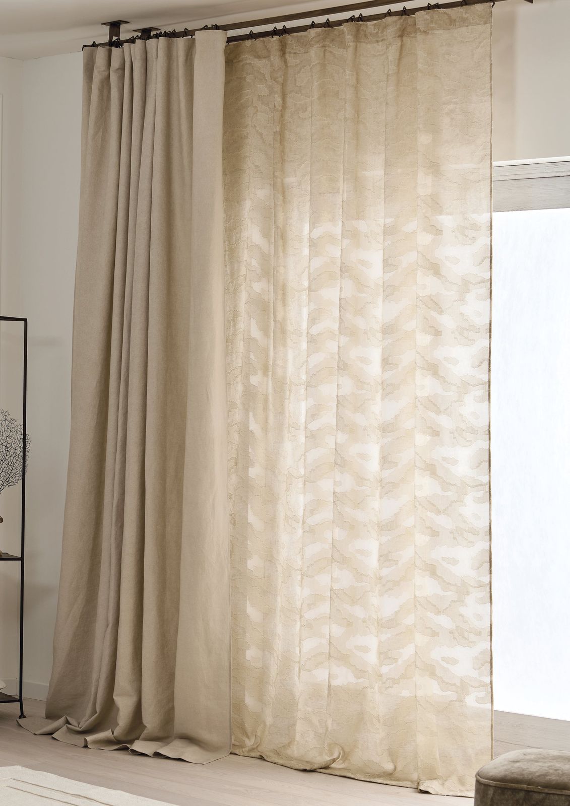 Curtain Velario by Mastro Raphael